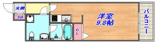 アロハ灘の物件間取画像